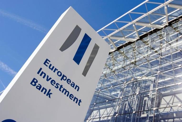 Gebäude der Europäischen Investitionsbank