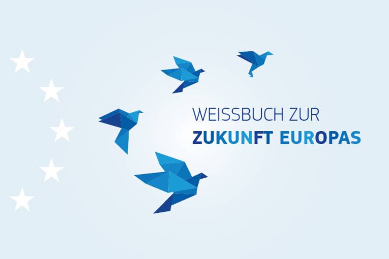 Logo "Weißbuch zur Zukunft Europas"