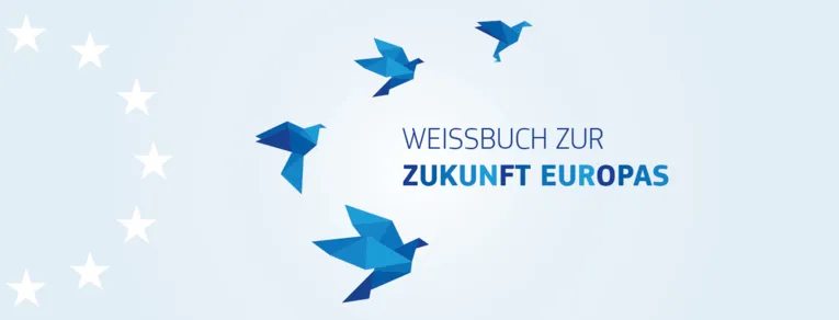 Logo "Weißbuch zur Zukunft Europas"