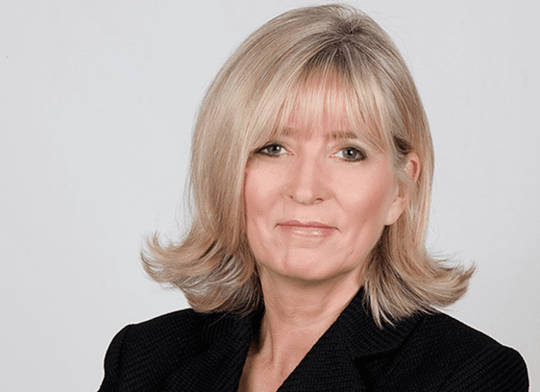 Portrait derEuropäischen Bürgerbeauftragten Emily O‘Reilly 