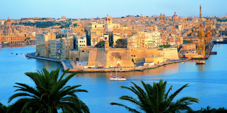 3 Städte und Vallettas großer Hafen