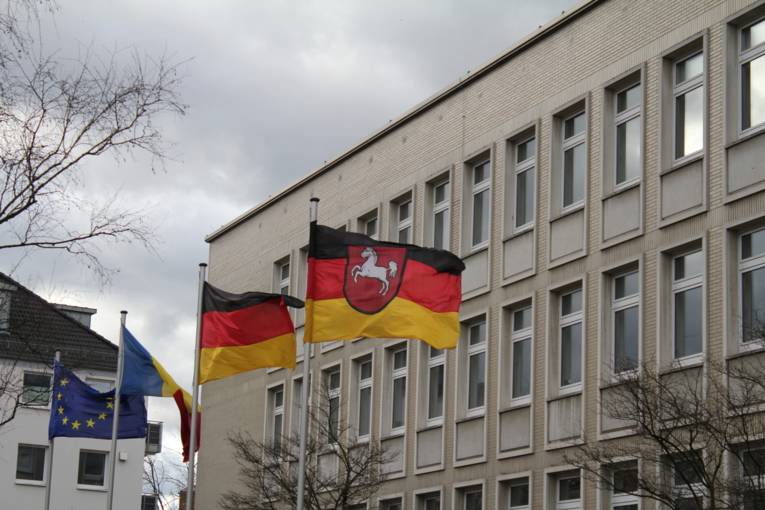 Beflaggung Rumänien