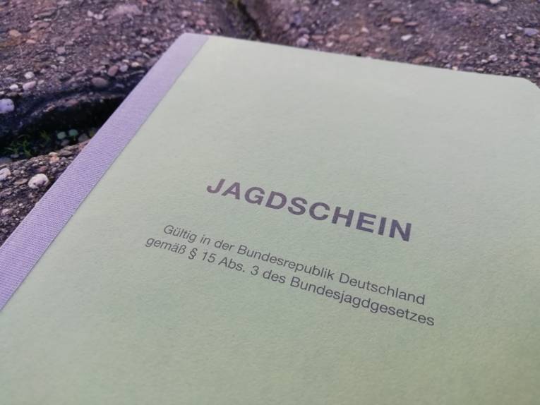 Ein Jagdschein