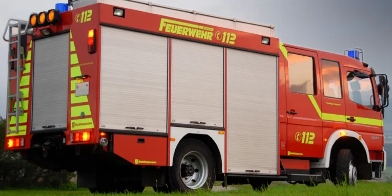 Feuerwehrfahrzeug