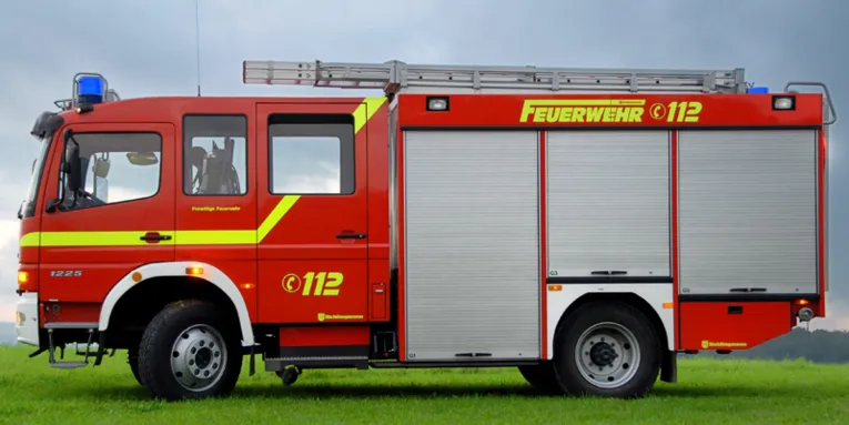 Feuerwehrfahrzeug