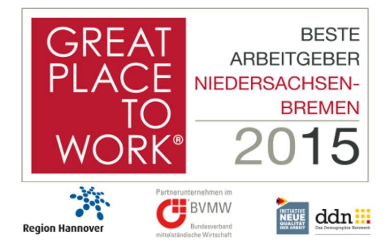 Great Place to Work 2015 
