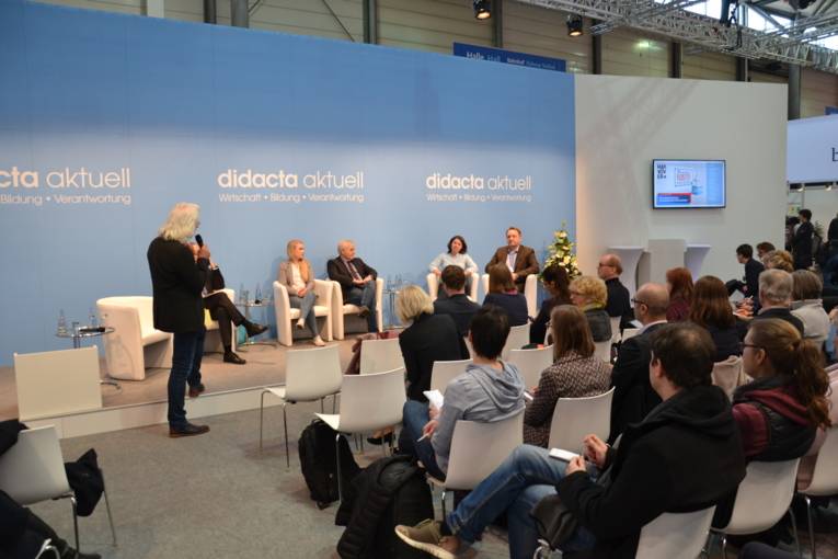 Fachforum  Didacta "Wie kann die digitale Bildungsrevolution gelingen?"