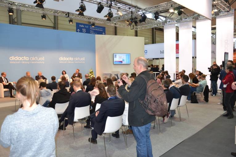 Fachforum  Didacta "Wie kann die digitale Bildungsrevolution gelingen?"