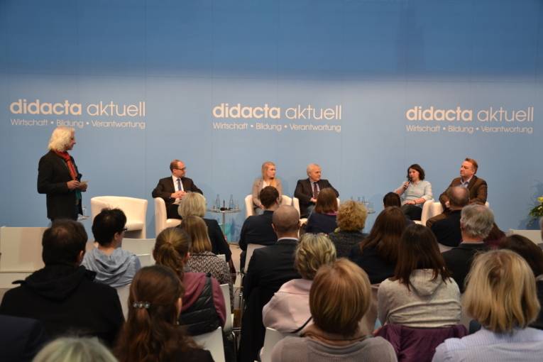 Fachforum  Didacta "Wie kann die digitale Bildungsrevolution gelingen?"