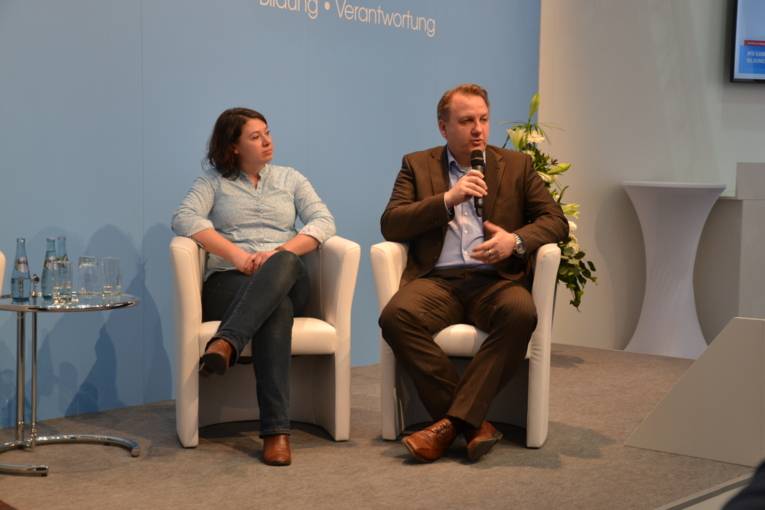 Fachforum  Didacta "Wie kann die digitale Bildungsrevolution gelingen?"