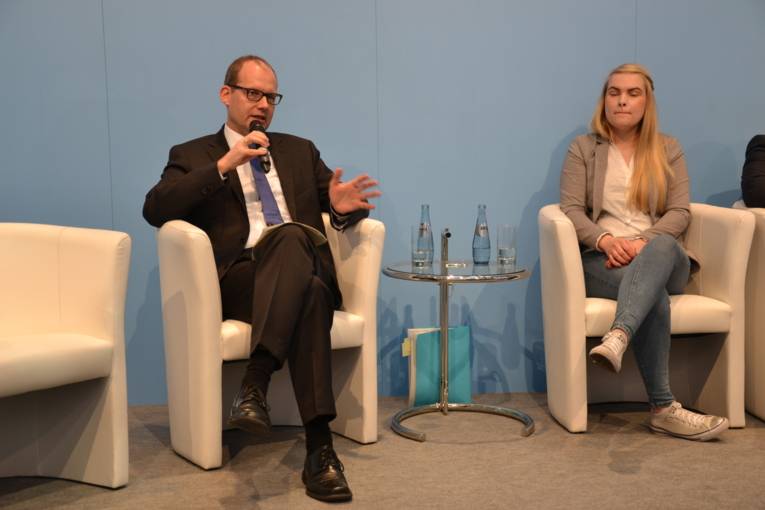 Fachforum  Didacta "Wie kann die digitale Bildungsrevolution gelingen?"