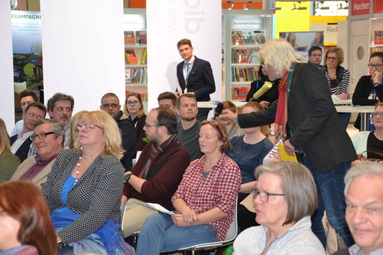 Fachforum  Didacta "Wie kann die digitale Bildungsrevolution gelingen?"