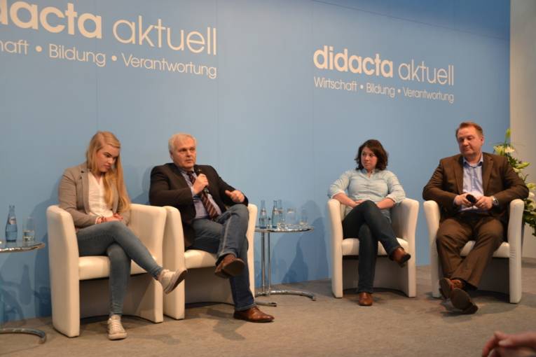 Fachforum  Didacta "Wie kann die digitale Bildungsrevolution gelingen?"