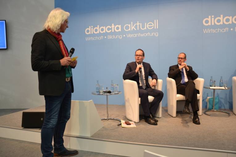 Fachforum  Didacta "Wie kann die digitale Bildungsrevolution gelingen?"