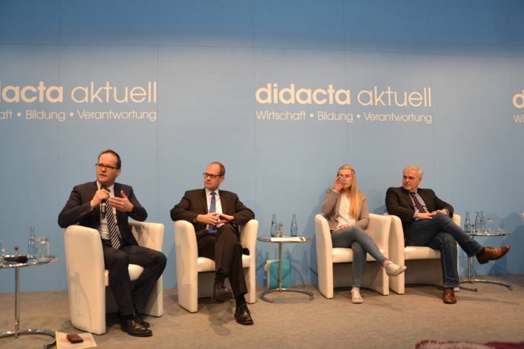 Fachforum  Didacta "Wie kann die digitale Bildungsrevolution gelingen?"
