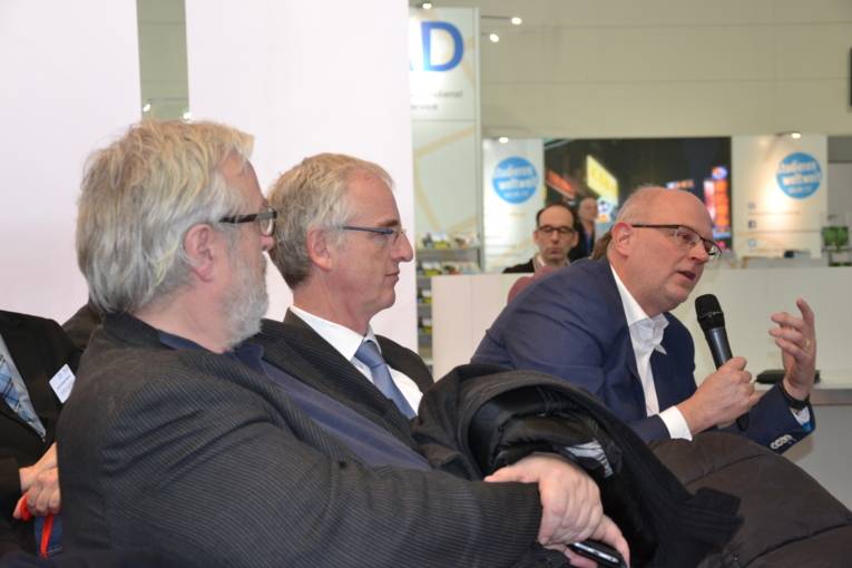 Fachforum  Didacta "Wie kann die digitale Bildungsrevolution gelingen?"