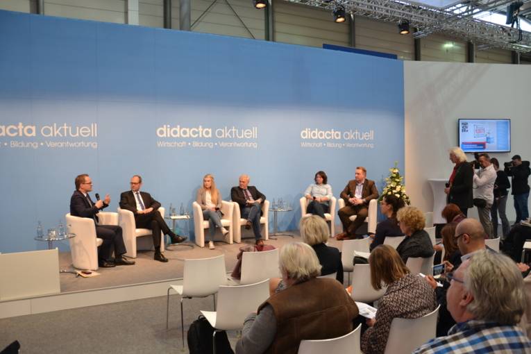 Fachforum  Didacta "Wie kann die digitale Bildungsrevolution gelingen?"