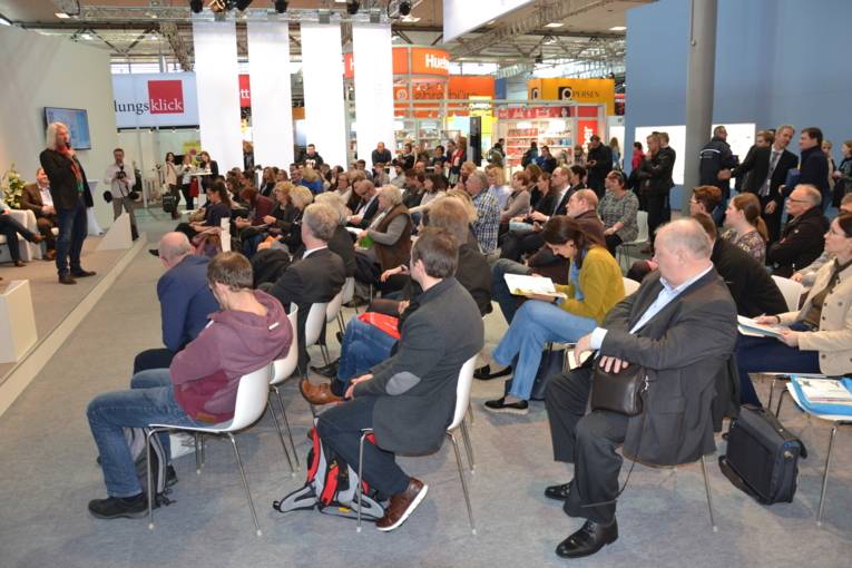 Fachforum  Didacta "Wie kann die digitale Bildungsrevolution gelingen?"