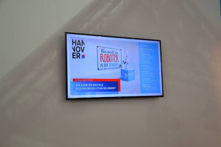 Fachforum  Didacta "Wie kann die digitale Bildungsrevolution gelingen?"