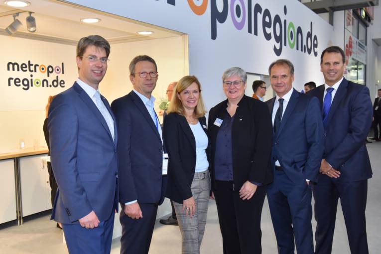 Messeauftakt expo real in München