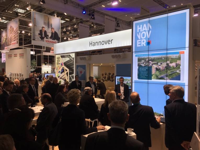 Gemeinsamer Messeauftritt von Landeshauptstadt Hannover und Region Hannover