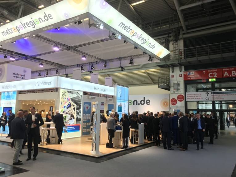 Gemeinsamer Messeauftritt von Landeshauptstadt Hannover und Region Hannover