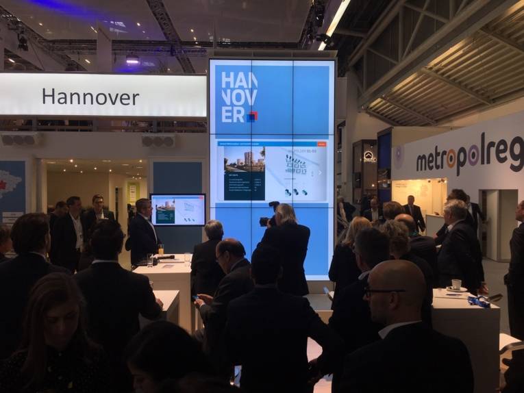 Gemeinsamer Messeauftritt von Landeshauptstadt Hannover und Region Hannover