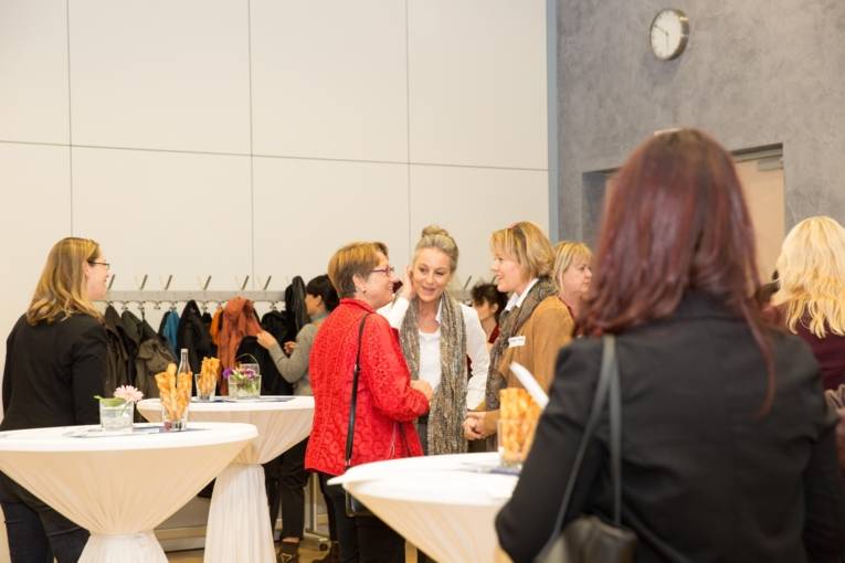 Impressionen vom ersten WELCOME BACK Netzwerktreffen der Koordinierungsstelle Frau und Beruf 