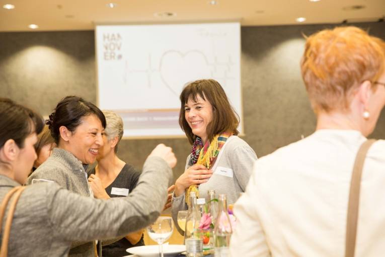 Impressionen vom ersten WELCOME BACK Netzwerktreffen der Koordinierungsstelle Frau und Beruf