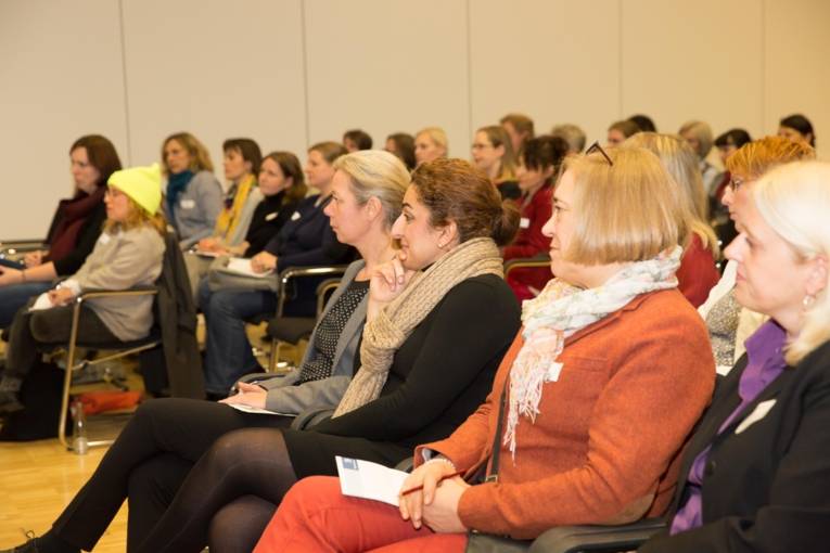 Impressionen vom ersten Netzwerktreffen WELCOME BACK der Koordinierungsstelle Frau und Beruf
