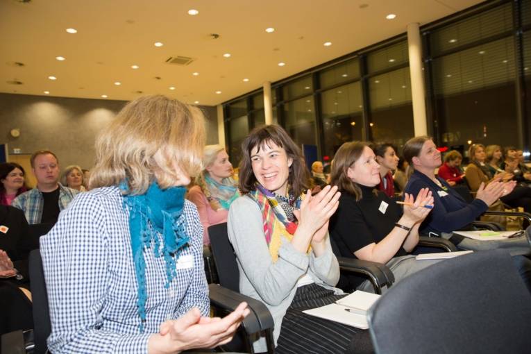 Impressionen vom ersten Netzwerktreffen WELCOME BACK der Koordinierungsstelle Frau und Beruf