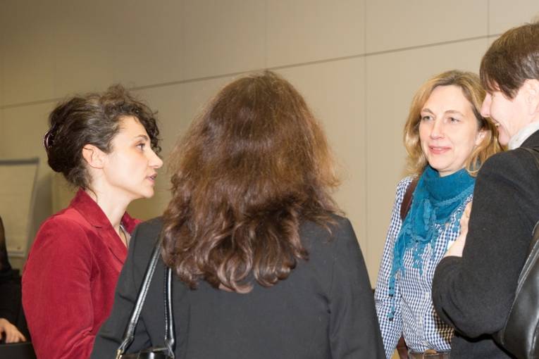 Impressionen vom ersten WELCOME BACK Netzwerktreffen der Koordinierungsstelle Frau und Beruf 