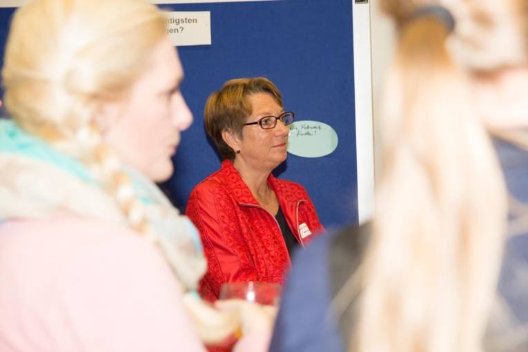 Impressionen vom ersten Netzwerktreffen WELCOME BACK der Koordinierungsstelle Frau und Beruf