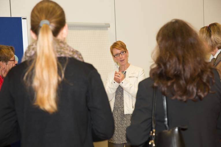 Impressionen vom ersten Netzwerktreffen WELCOME BACK der Koordinierungsstelle Frau und Beruf