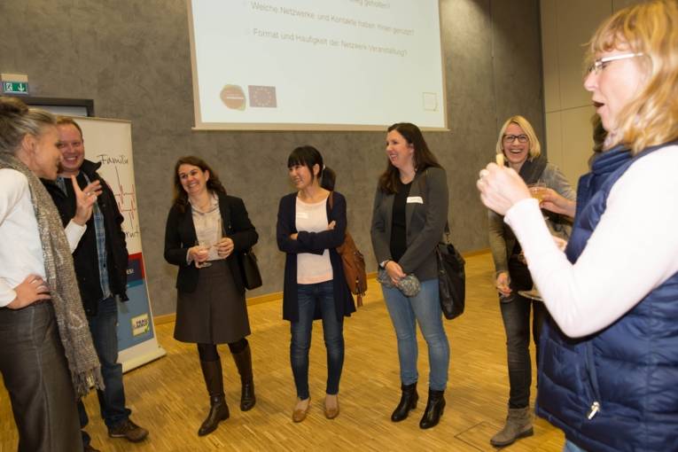Impressionen vom ersten Netzwerktreffen WELCOME BACK der Koordinierungsstelle Frau und Beruf