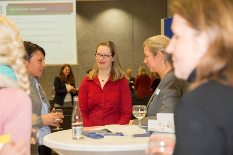 Impressionen vom ersten Netzwerktreffen WELCOME BACK der Koordinierungsstelle Frau und Beruf