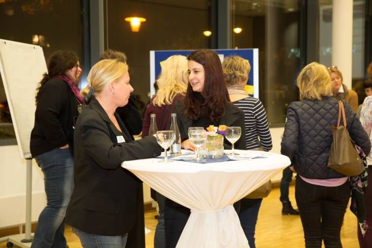 Impressionen vom ersten Netzwerktreffen WELCOME BACK der Koordinierungsstelle Frau und Beruf