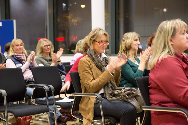 Impressionen vom ersten Netzwerktreffen WELCOME BACK der Koordinierungsstelle Frau und Beruf