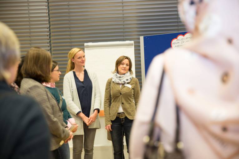 Welcome Back Impressionen vom zweiten Netzwerktreffen