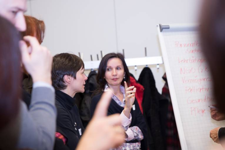 Welcome Back Impressionen vom zweiten Netzwerktreffen