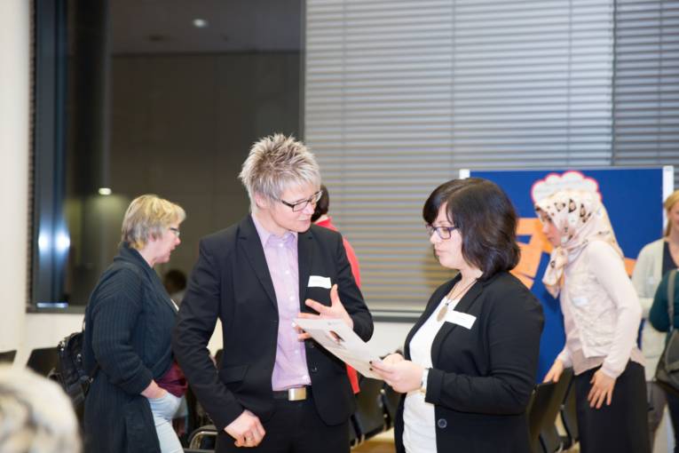 Welcome Back Impressionen vom zweiten Netzwerktreffen