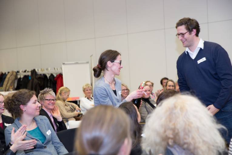 Welcome Back Impressionen vom zweiten Netzwerktreffen