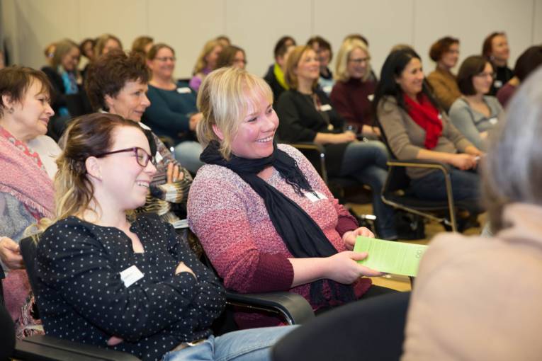 Welcome Back Impressionen vom zweiten Netzwerktreffen
