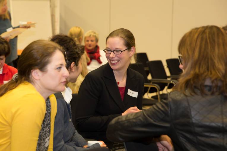 Welcome Back Impressionen vom zweiten Netzwerktreffen