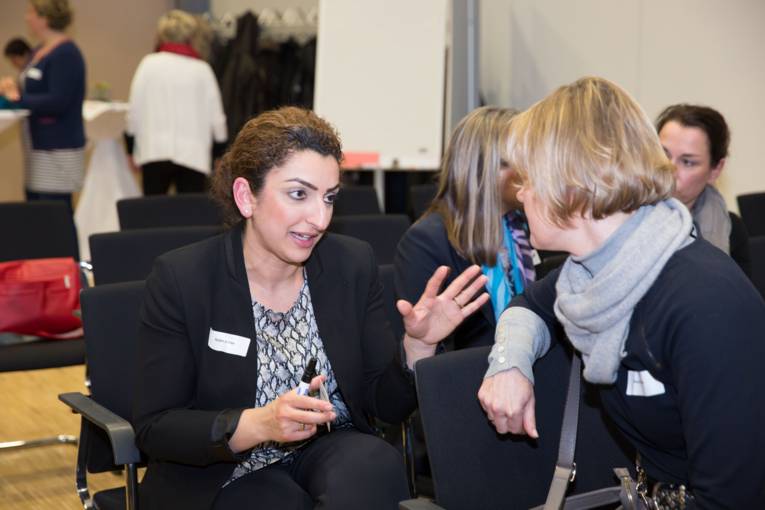 Welcome Back Impressionen vom zweiten Netzwerktreffen