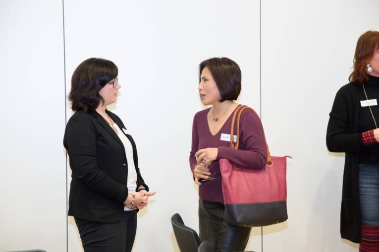 Welcome Back Impressionen vom zweiten Netzwerktreffen