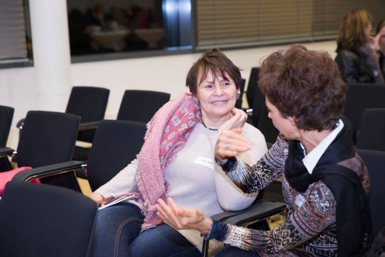 Welcome Back Impressionen vom zweiten Netzwerktreffen