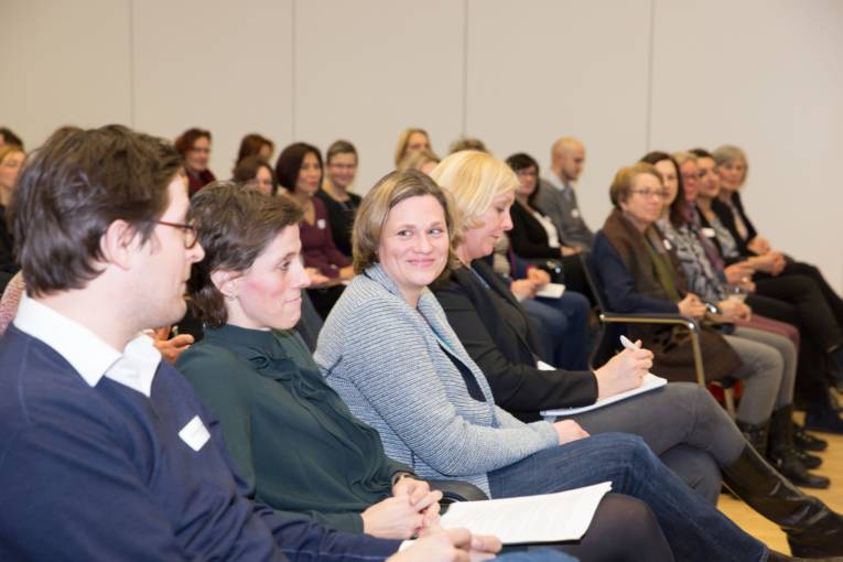 Welcome Back Impressionen vom zweiten Netzwerktreffen