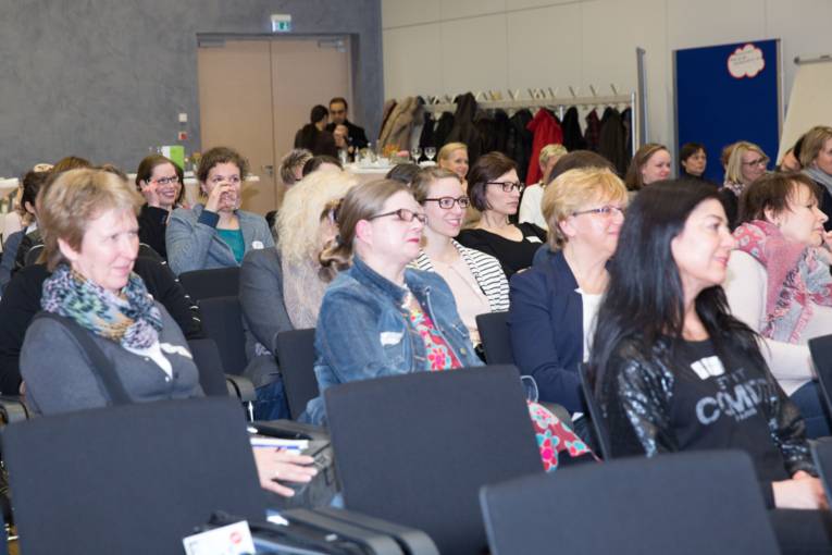 Welcome Back Impressionen vom zweiten Netzwerktreffen