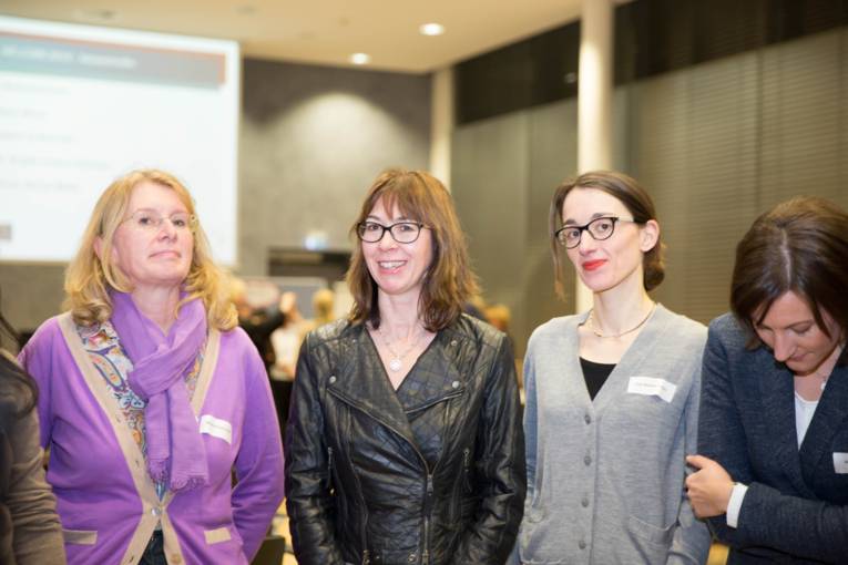 Welcome Back Impressionen vom zweiten Netzwerktreffen